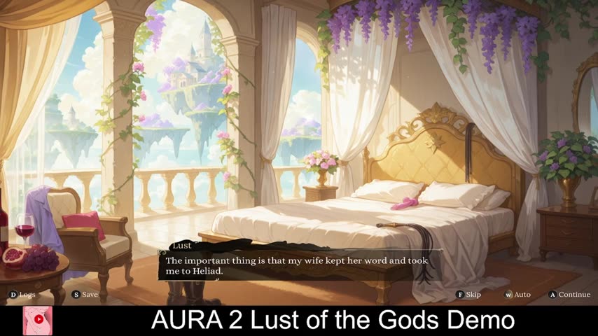 AURA 2: Lust of the Gods Demo 19 min1080p