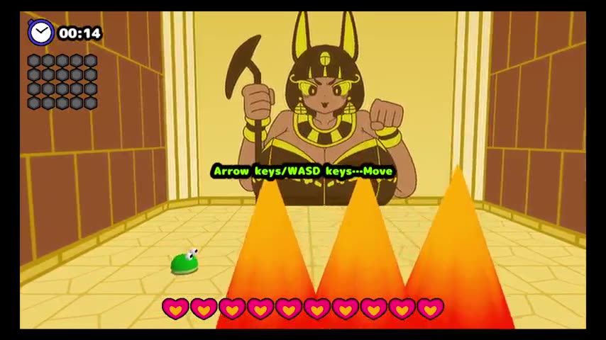 FROG vs Mural Girl 2 The back Layer - Full game 7 min1080p