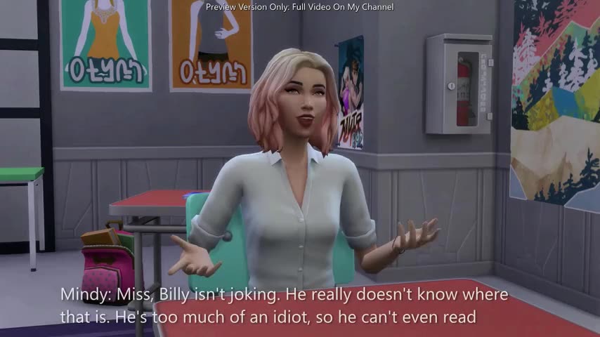 Big Buff Jock Fucks His Horny Asian Math Teacher In The Shower room - sims 4 - 3D Hentai 1