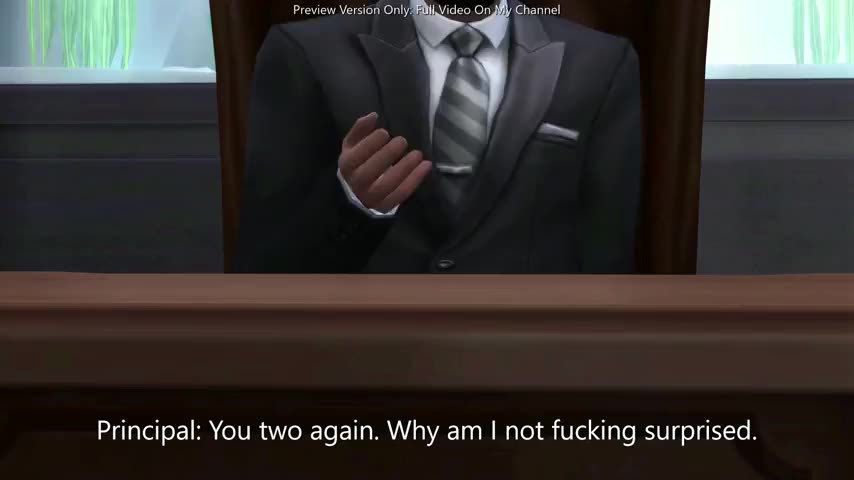 Spoiled Rich Girl Gets Penetrated In The Ass By Her Principal Big Dick - sims 4 - 3D Henta
