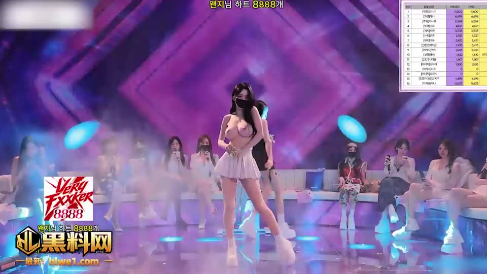 韩国BJ脱衣舞女团 Jinricp 第七季 第4集团队奖金赛 两大团队PK大战